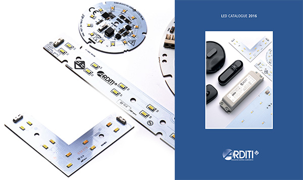 Каталог Arditi LED
